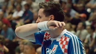 Zadar: Hrvatska-Slovacka 34-21, Foto: Sasa Cuka