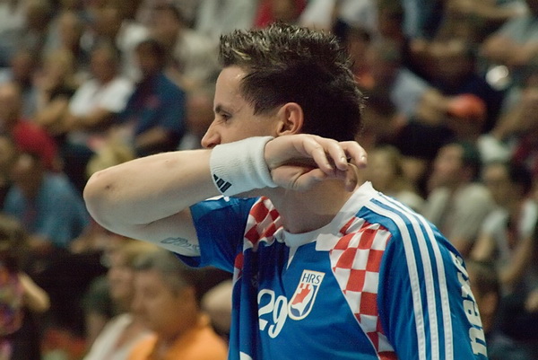 Zadar: Hrvatska-Slovacka 34-21, Foto: Sasa Cuka