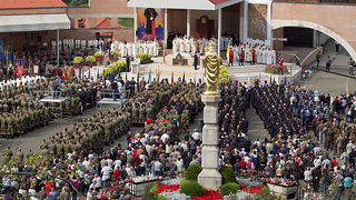20. vojno-redarstveno hodočašće u Mariju Bistricu, foto: Leo Banić 20. vojno-redarstveno hodočašće u Mariju Bistricu, foto: Leo Banić