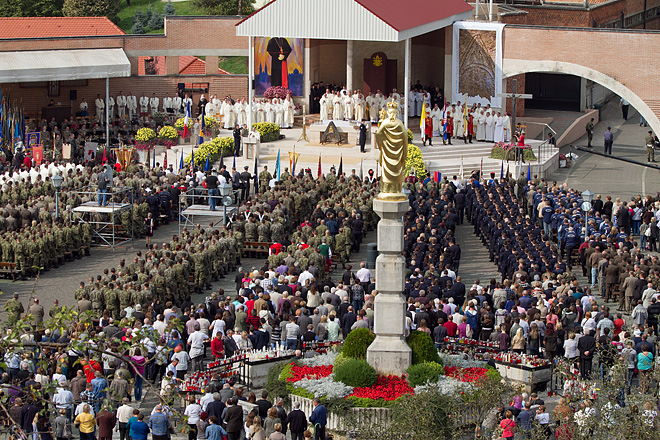 20. vojno-redarstveno hodočašće u Mariju Bistricu, foto: Leo Banić 20. vojno-redarstveno hodočašće u Mariju Bistricu, foto: Leo Banić