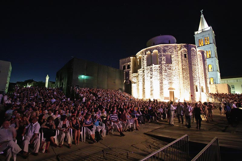 José Carreras u Zadru (foto: Marin Gospić)