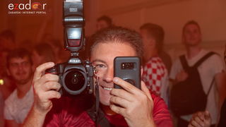 Zadar je gorio: Velika fešta nakon plasmana Vatrenih u polufinale Svjetskog prvenstva