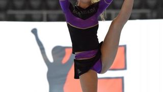 Zadar – U dvorani Krese Cosica na Visnjiku otvoreno je Europsko prvenstvo navijacica “European cheerleading championships 2015”. Danas i sutra svoje ce plesno akrobatske vjestine pokazati vise od 1500 natjecateljica. Photo: Dino Stanin/PIXSELL Zadar – U dvorani Krese Cosica na Visnjiku otvoreno je Europsko prvenstvo navijacica “European cheerleading championships 2015”. Danas i sutra svoje ce plesno akrobatske vjestine pokazati vise od 1500 natjecateljica. Photo: Dino Stanin/PIXSELL