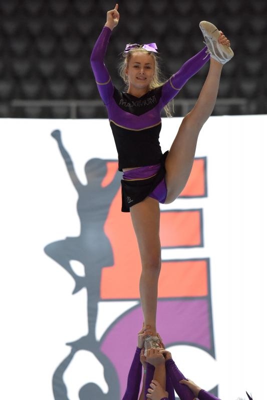 Zadar – U dvorani Krese Cosica na Visnjiku otvoreno je Europsko prvenstvo navijacica “European cheerleading championships 2015”. Danas i sutra svoje ce plesno akrobatske vjestine pokazati vise od 1500 natjecateljica. Photo: Dino Stanin/PIXSELL Zadar – U dvorani Krese Cosica na Visnjiku otvoreno je Europsko prvenstvo navijacica “European cheerleading championships 2015”. Danas i sutra svoje ce plesno akrobatske vjestine pokazati vise od 1500 natjecateljica. Photo: Dino Stanin/PIXSELL