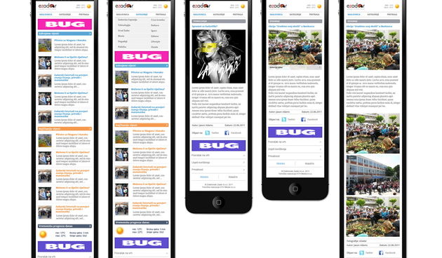 eZadar mobilni portal