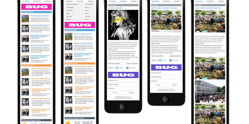 eZadar mobilni portal eZadar mobilni portal