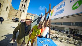 Sajam “Zadar Adventure 2016.” na Forumu. Foto: Iva Perinčić