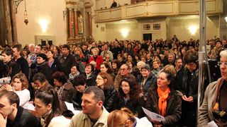 Klapski božićni koncert u crkvi sv. Frane ; foto Iva Perinčić Klapski božićni koncert u crkvi sv. Frane ; foto Iva Perinčić