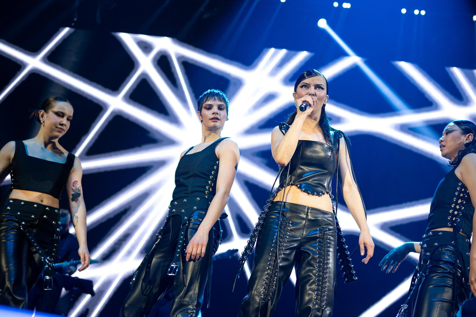 Vesna Pisarović održala koncert u Areni Zagreb