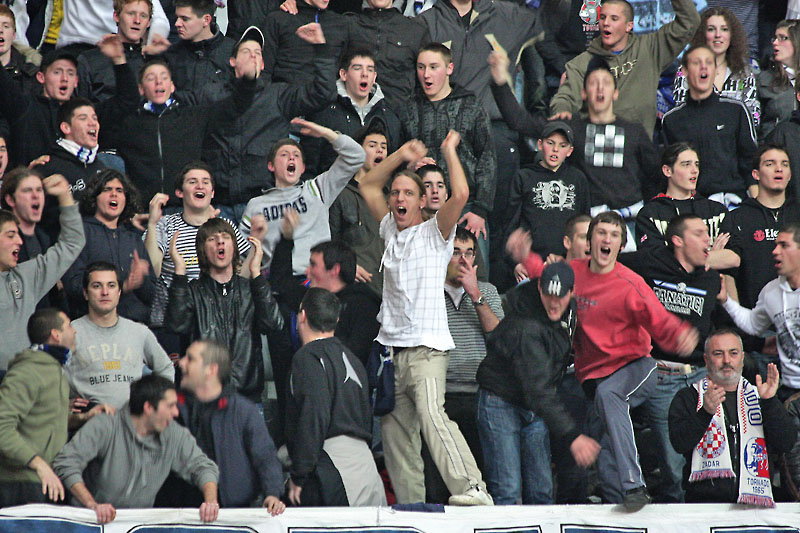 KK Zadar – KK Hemofarm (foto: Marin Gospić)