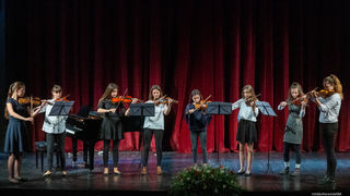 HNK Zadar: Godišnji koncert Glazbene škole Blagoje Bersa