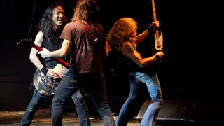 Finalna večer Metalfesta 2012., foto: Leo Banić