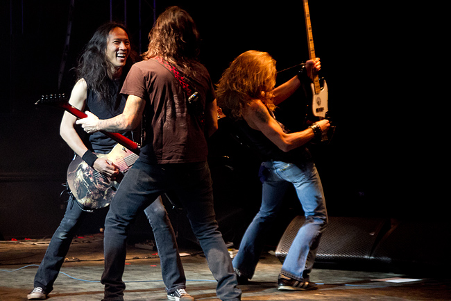 Finalna večer Metalfesta 2012., foto: Leo Banić