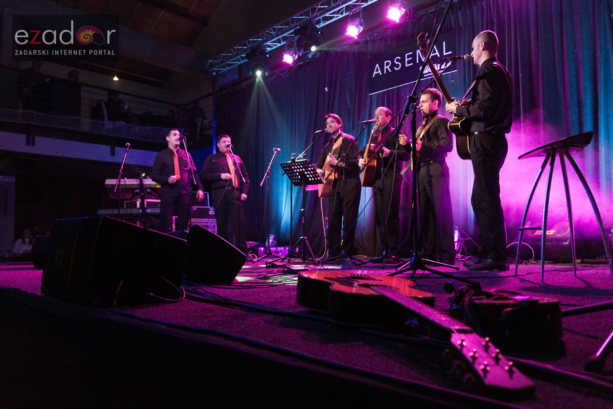 Humanitarni koncert “Klape s ljubavlju” u zadarskom Arsenalu