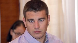 24.07.2013., Zadar – Gradonacelnik grada Zadra Bozidar Kalmeta uprilicio je primanje za zadarske najuspjesnije sportase, osvajace medalja na nedavno zavrsenim 17. Mediteranskim igrama u turskom Mersinu u pratnji njihovih trenera, jedrilicare Simu Fantelu, 24.07.2013., Zadar – Gradonacelnik grada Zadra Bozidar Kalmeta uprilicio je primanje za zadarske najuspjesnije sportase, osvajace medalja na nedavno zavrsenim 17. Mediteranskim igrama u turskom Mersinu u pratnji njihovih trenera, jedrilicare Simu Fantelu,