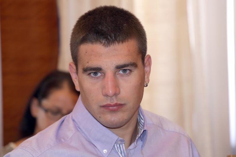 24.07.2013., Zadar – Gradonacelnik grada Zadra Bozidar Kalmeta uprilicio je primanje za zadarske najuspjesnije sportase, osvajace medalja na nedavno zavrsenim 17. Mediteranskim igrama u turskom Mersinu u pratnji njihovih trenera, jedrilicare Simu Fantelu, 24.07.2013., Zadar – Gradonacelnik grada Zadra Bozidar Kalmeta uprilicio je primanje za zadarske najuspjesnije sportase, osvajace medalja na nedavno zavrsenim 17. Mediteranskim igrama u turskom Mersinu u pratnji njihovih trenera, jedrilicare Simu Fantelu,