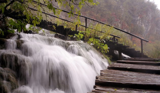 Plitvice, 201010.
Jesen na Plitvickim jezerima.
Foto: Mario Pusic / CROPIX