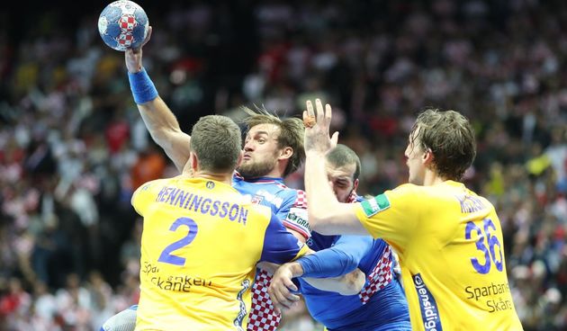 Spaladium Arena, Split – Europsko rukometno prvenstvo, skupina A, 3. kolo, Hrvatska – Švedska 31-35