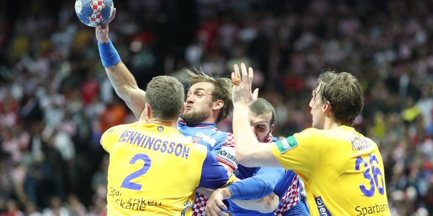 Spaladium Arena, Split – Europsko rukometno prvenstvo, skupina A, 3. kolo, Hrvatska – Švedska 31-35 Spaladium Arena, Split – Europsko rukometno prvenstvo, skupina A, 3. kolo, Hrvatska – Švedska 31-35