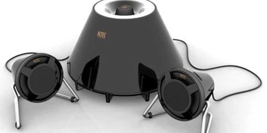 Altec Lansing zvučnici (foto: tportal.hr) Altec Lansing zvučnici (foto: tportal.hr)