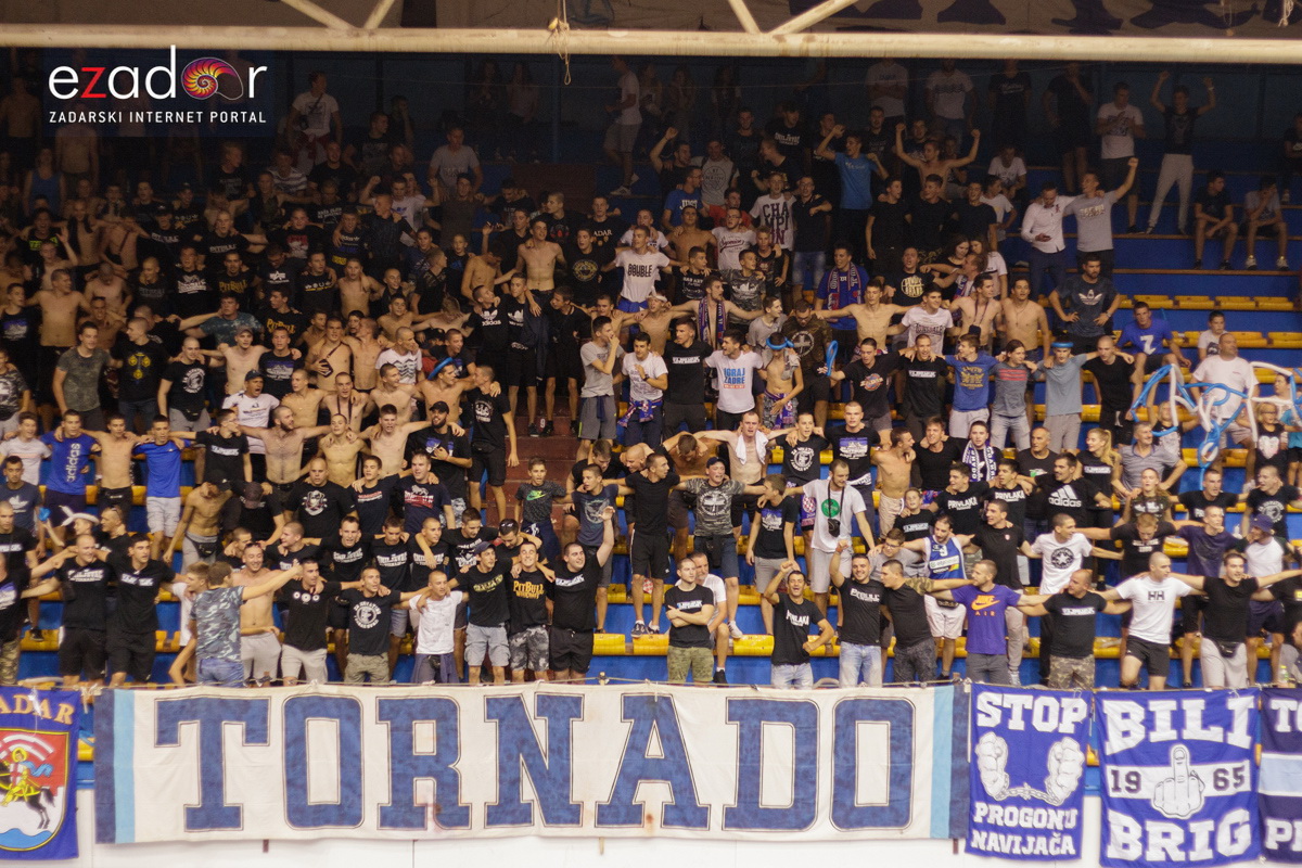 Humanitarna utakmica u Jazinama: KK Zadar – KK Diadora Humanitarna utakmica u Jazinama: KK Zadar – KK Diadora