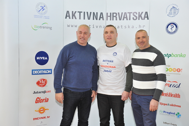 “Aktivna Hrvatska”, vjezbanje