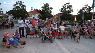 Bibinje: Navijanje za Vatrene i fešta nakon pobjede nad Rusijom