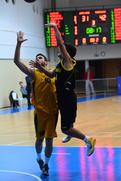 A-2 liga Jug: KK Jazine Arbanasi – KK Sukošan 63-58