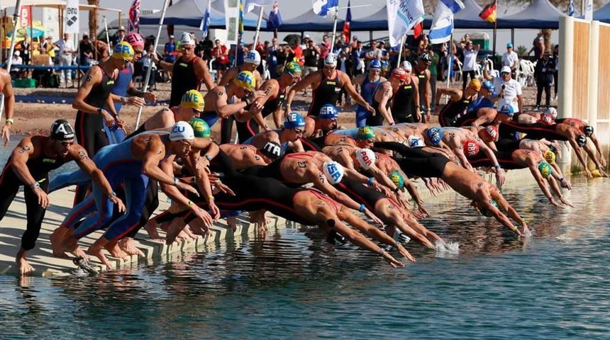 Start Len Open Water -plivački maraton Start Len Open Water -plivački maraton
