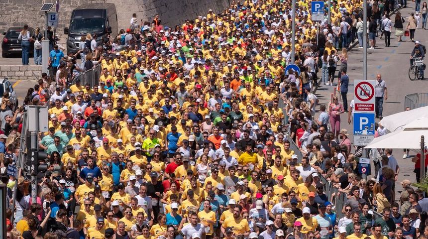Više od 8 tisuća trkača sudjelovalo je na utrci Wings for life Više od 8 tisuća trkača sudjelovalo je na utrci Wings for life