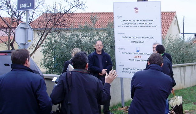 Katastarska izmjera Zadar