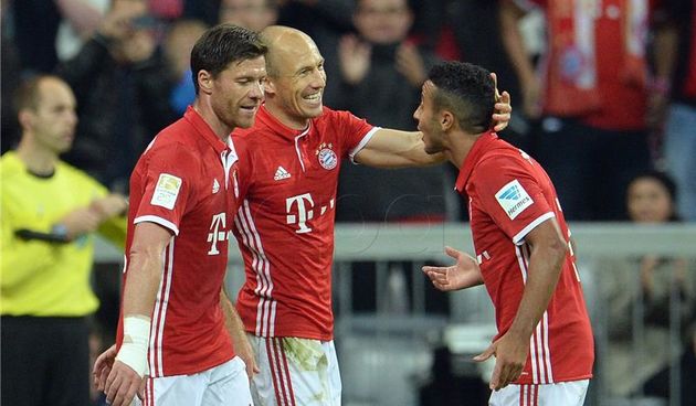 Arjen Robben, Bayern Munchen. Foto: Hina