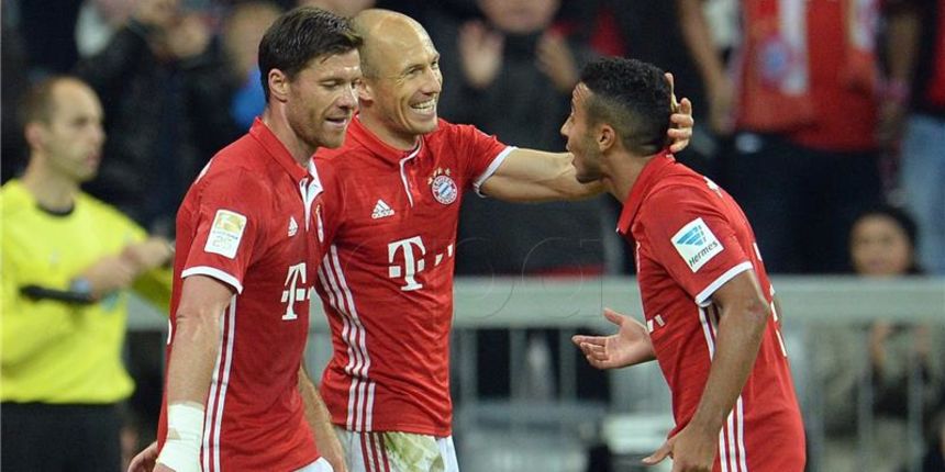 Arjen Robben, Bayern Munchen. Foto: Hina