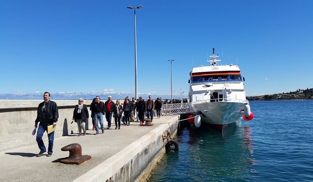 Dora na državnoj brodskoj liniji 409 Zadar-Preko-Zadar, Foto: Mladen Malik