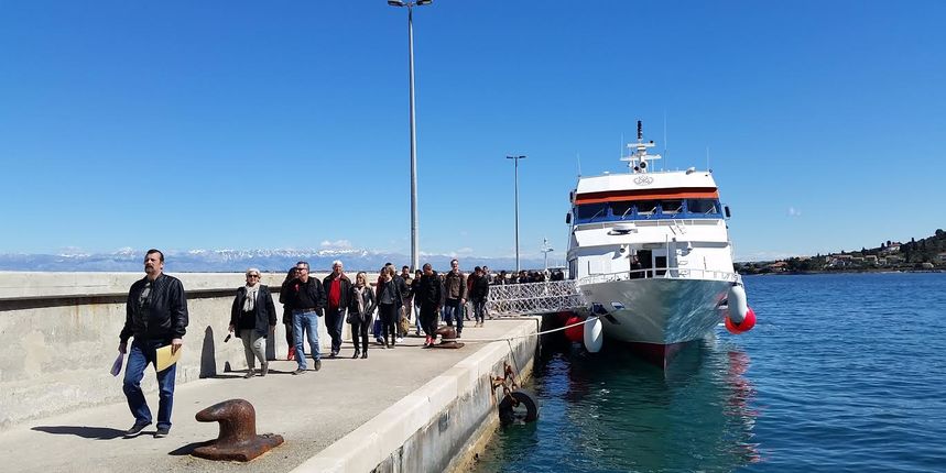 Dora na državnoj brodskoj liniji 409 Zadar-Preko-Zadar, Foto: Mladen Malik Dora na državnoj brodskoj liniji 409 Zadar-Preko-Zadar, Foto: Mladen Malik