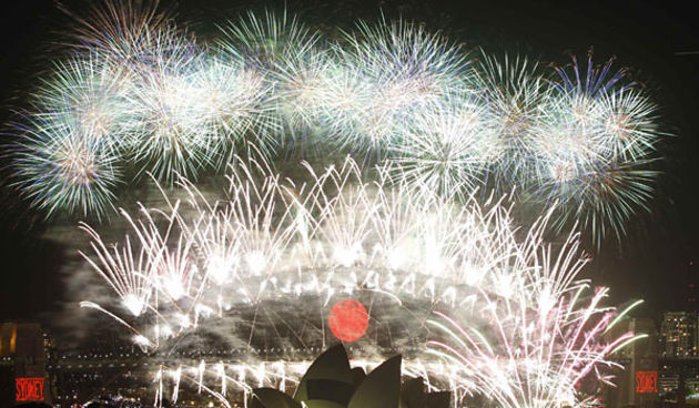 Docek Nove godine u Sydneyu (Foto: Reuters)