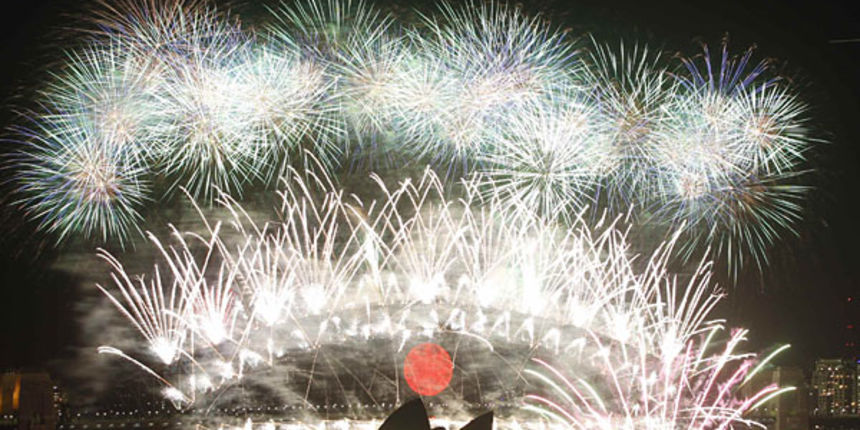 Docek Nove godine u Sydneyu (Foto: Reuters)