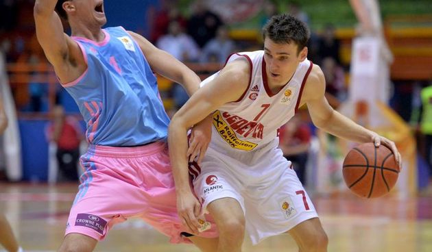 29.12.2013., Dom sportova, Zagreb – ABA liga, 14. kolo, KK Cedevita – KK Mega Vizura. Ivan Ramljak. Photo: Marko Prpic/PIXSELL