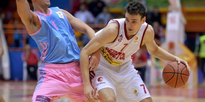 29.12.2013., Dom sportova, Zagreb – ABA liga, 14. kolo, KK Cedevita – KK Mega Vizura. Ivan Ramljak. Photo: Marko Prpic/PIXSELL 29.12.2013., Dom sportova, Zagreb – ABA liga, 14. kolo, KK Cedevita – KK Mega Vizura. Ivan Ramljak. Photo: Marko Prpic/PIXSELL