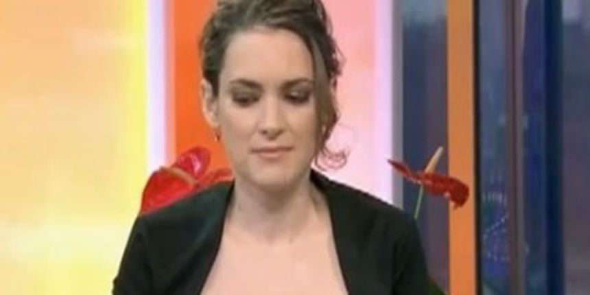 Winona Ryder ( foto Screenshot YouTube) Winona Ryder ( foto Screenshot YouTube)