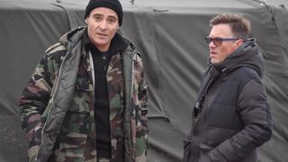 Goran Višnjić i ekipa na snimanju filma “General” Goran Višnjić i ekipa na snimanju filma “General”