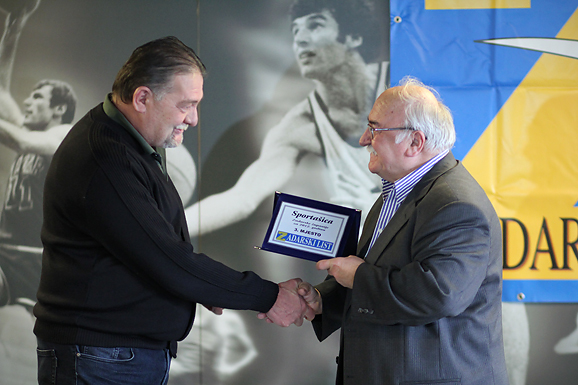 Proglašenje najboljih sportaša u 2012. godini u izboru Zadarskog lista Proglašenje najboljih sportaša u 2012. godini u izboru Zadarskog lista