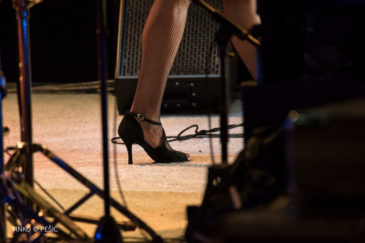 Severina oduševila nastupom na bazenu Ilirije u Biogradu na Moru