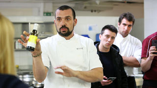 Kuharska radionica Davida Skoke u Falkensteiner Hotelu Adriana Kuharska radionica Davida Skoke u Falkensteiner Hotelu Adriana