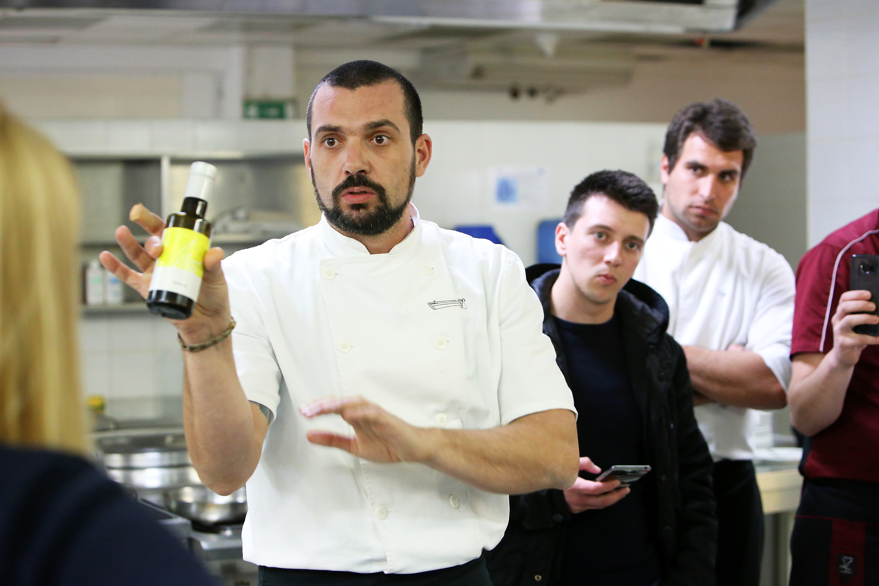 Kuharska radionica Davida Skoke u Falkensteiner Hotelu Adriana Kuharska radionica Davida Skoke u Falkensteiner Hotelu Adriana