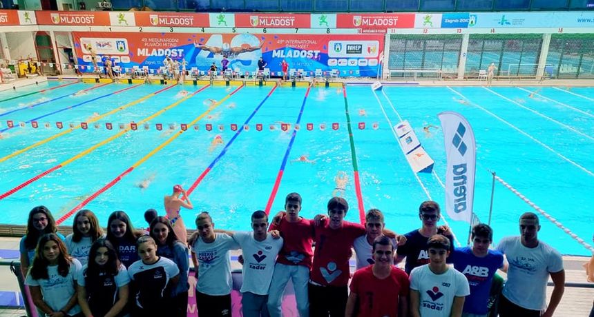 PK Zadar, miting Mladosti PK Zadar, miting Mladosti