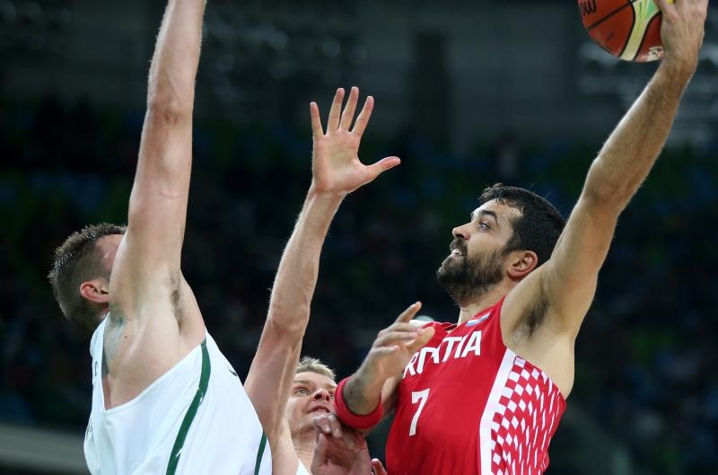 Olimpijske igre Rio 2016. Kosarkaska utakmica Hrvatska – Litva 90-81. Photo: Igor Kralj/PIXSELL