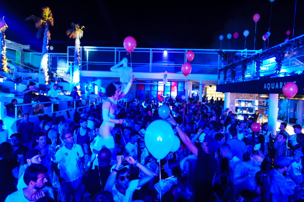 Aquarius Klub after & night party. Foto: Goran Telak