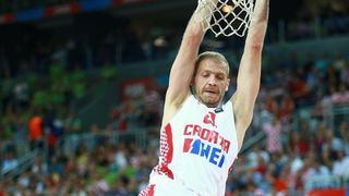 05.09.2015., Arena Zagreb, Zagreb – EuroBasket 2015., skupina C, 01. kolo, Hrvatska – Slovenija. Foto: PIXSELL 05.09.2015., Arena Zagreb, Zagreb – EuroBasket 2015., skupina C, 01. kolo, Hrvatska – Slovenija. Foto: PIXSELL