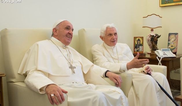 Franjo posjetio Benedikta uoči njegova ljetnog odmora, foto-l’osservatore romano